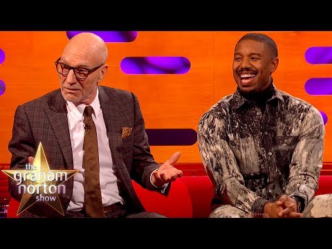 Sir Patrick Stewart Got Caught Watching Star Trek Alone In His Room | The Graham Norton Show