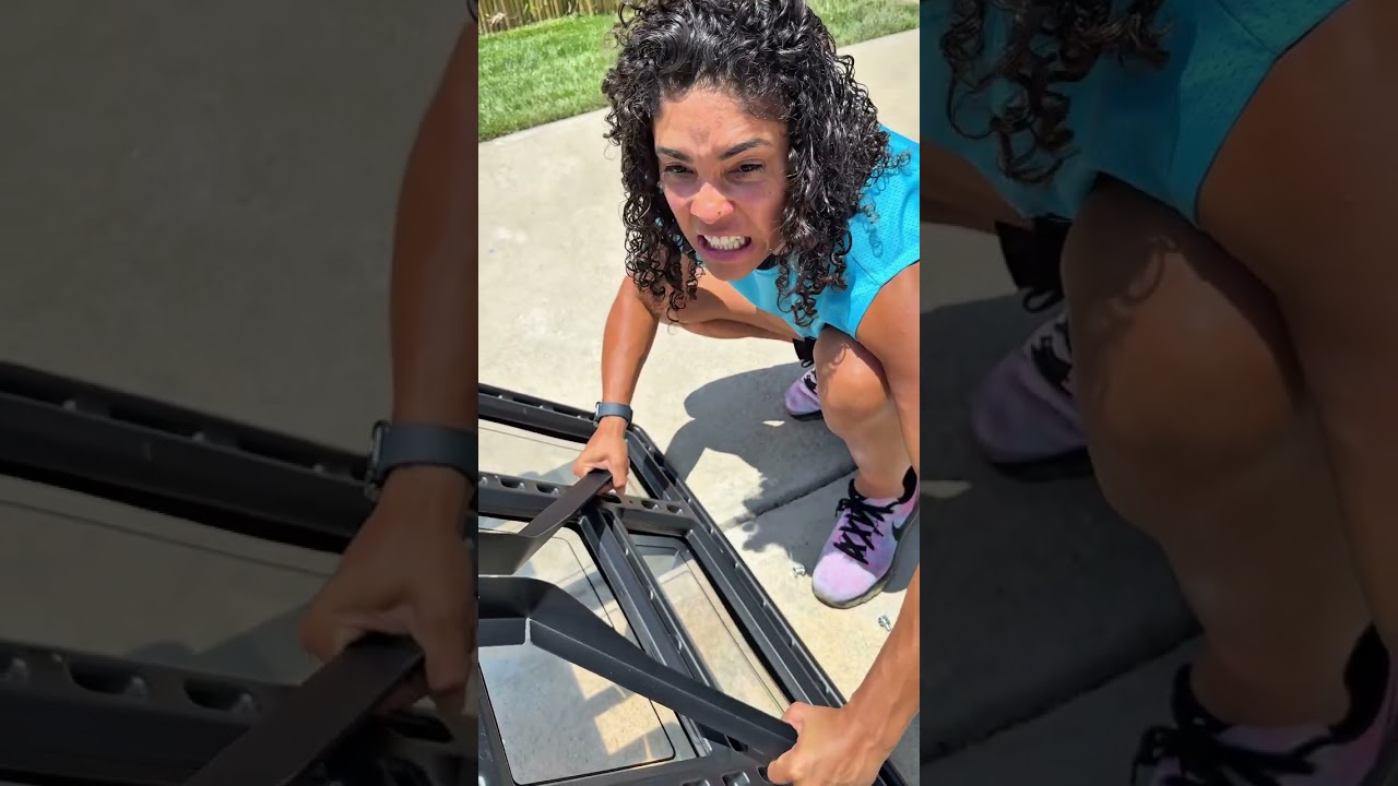 How to build a basketball hoop