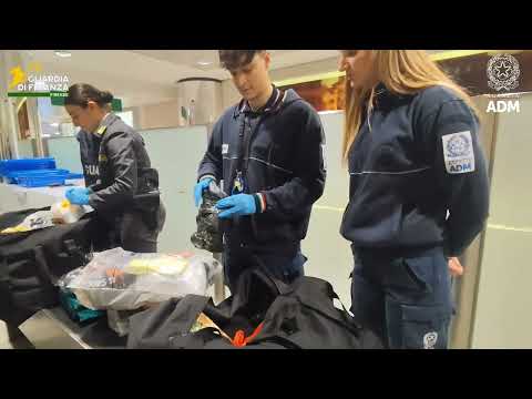 I controlli all'aeroporto di Firenze