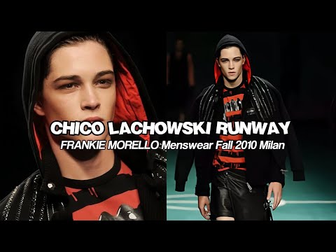 Chico Lachowski Frankie Morello Menswear Fall 2010 Milan Runway