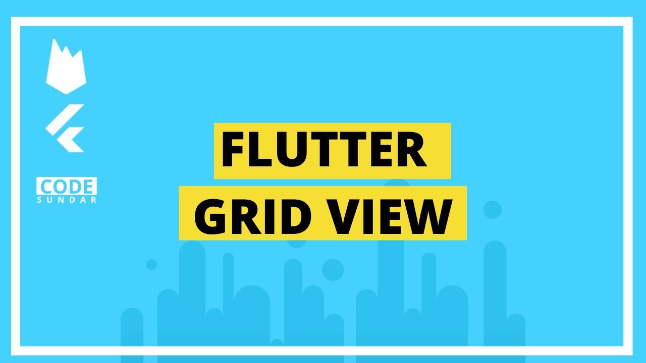 Display Images using GridView.count() on Flutter | Flutter Grid view Example | Flutter Tutorial