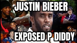 Justin Bieber EXPOSED P Diddy White Party