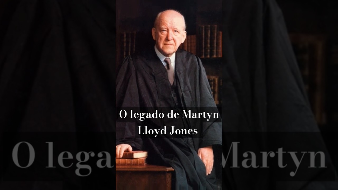 O Legado De MARTYN LLOYD JONES  #pregacaoexpositiva #martynlloydjones