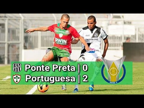 Nossa última Vitória ❤💚 / Ponte Preta 0x2 Portuguesa / Campeonato Brasileiro 2013