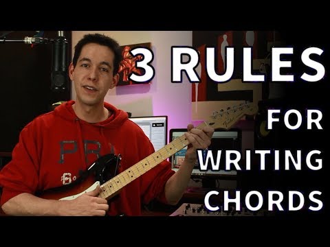 How To Write Chord Progressions