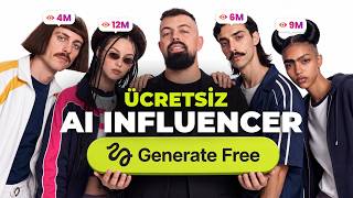 Sıfırdan Kendi AI Influencer’ınızı Üretin! | Higgsfield Genjutsu x AI Influencer