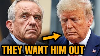 Trumps Amtszeit bricht zusammen, während Rücktrittsforderungen EXPLODIEREN