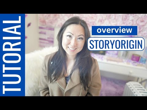 TUTORIAL How I use StoryOrigin
