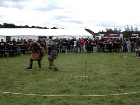Bloodstock 2009 Battle re-enactment