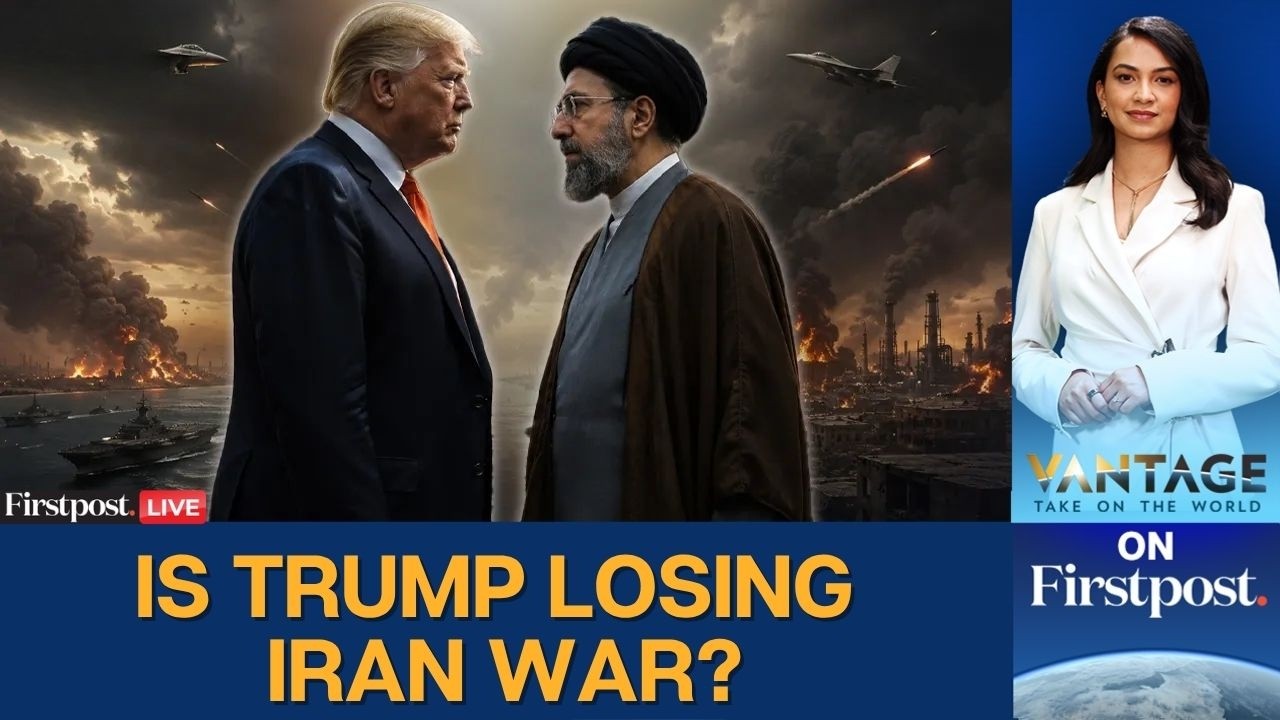 US Iran LIVE: Trump Hints at Iran Breakthrough, Tehran Says Deal Not Close | Vantage on Firstpost
