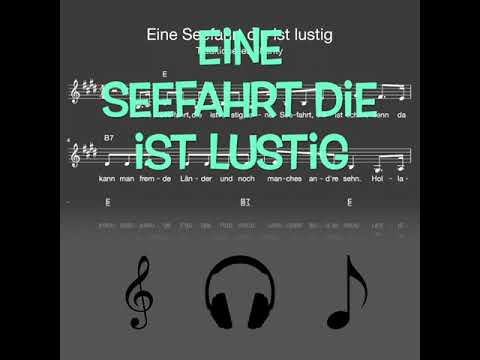 Eine Seefahrt Die Ist Lustig - Misc Traditional