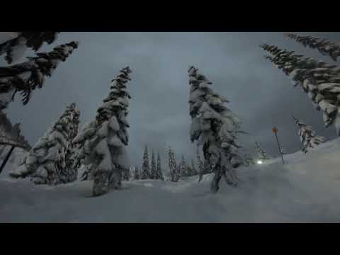 2nd to Last Run at Stevens Pass