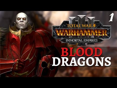 RAISE THE BANNER! | Champions of Undeath - Total War: Warhammer 3 - Blood Dragons - Walach #1