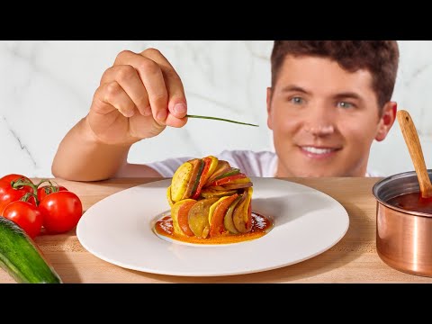 Homemade Ratatouille (Just Like The Movie)