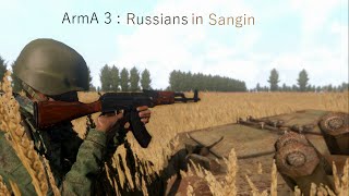 preview picture of video 'Arma 3: Russians in Sangin'