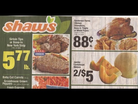 Shaws Flyer