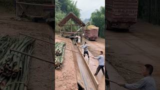 How Ancient China Turned Bamboo Into Paper 🎋📄 #shortvideo