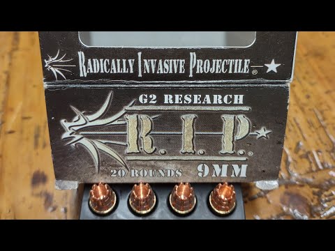9mm R.I.P vs ballistic gel human head!!