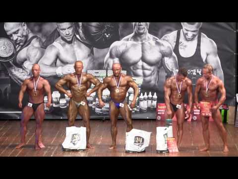 NABBA Czech Superior14 Open 2016 - Men 3/4 Awards