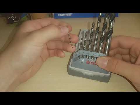 Bosch PointTeQ grąžtas metalui 12,5 x 101 x 151 mm,5 vnt video