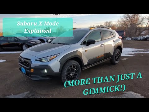 Subaru X-Mode Explained