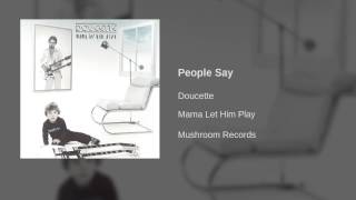 Doucette - People Say