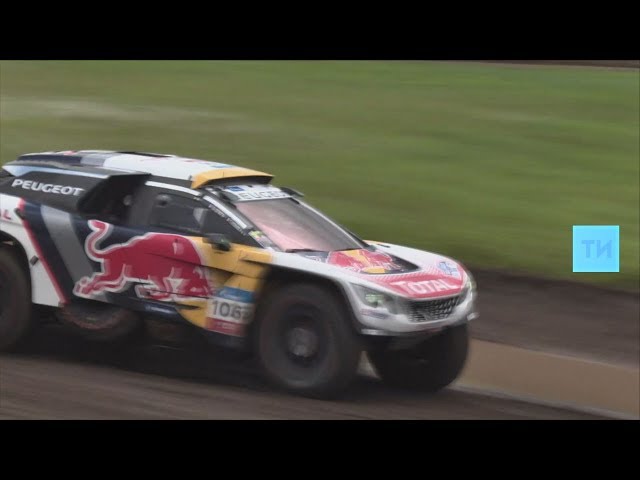 Команды КАМАЗ-Мастер финишировали на татарстанском спецучастке ралли «Шелковый путь-2017»