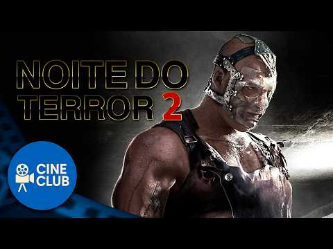 FILME COMPLETO DUBLADO 🎬 Noite do Terror 2 | Terror | Cine Club