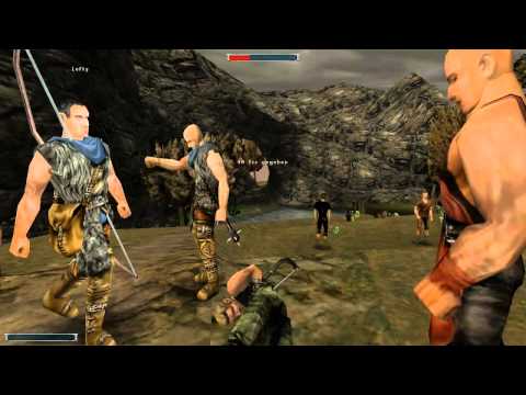 Let's Play Gothic 1 #28 [HD] [german] - Polizei, Schlägerei