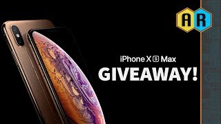 The iPhone XS Max Giveaway