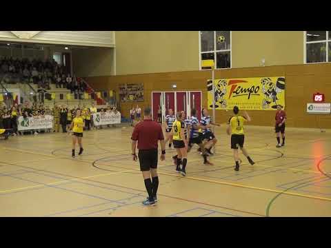 Korfbal League Samenvatting, speelronde 06: Tempo - Blauw-Wit