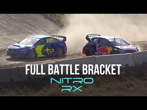 2021 Nitro RX Utah Battle Bracket