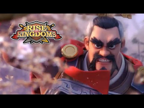 Rise of Kingdoms - Echtzeit Strategie mit 13 verschiedenen Königreichen!