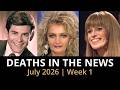Who Died This Week July 2026 1 Celebrity Deaths More
