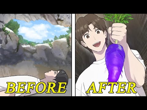 He Gets Trapped in a Cave in Another World and Has to Farm to Survive!