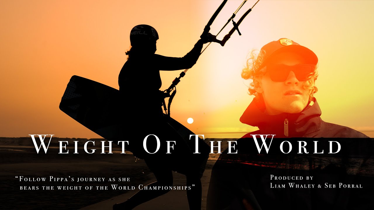 Weight Of The World | A Kitesurfing Story about Pippa Van Iersel