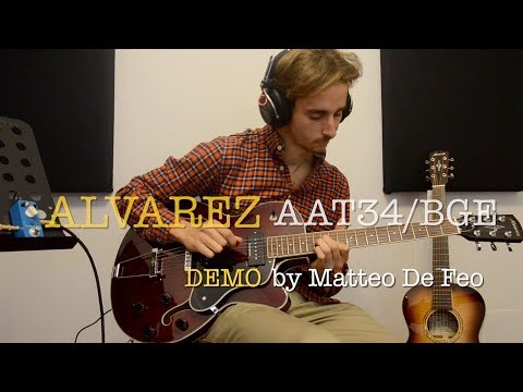 Alvarez AAT34/BGE, demo by Matteo De Feo