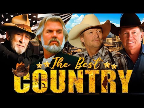 Best Of Alan Jackson, Willie Nelson, Kenny Rogers, Don Williams  TOP 45+Country Legend Music NO 311