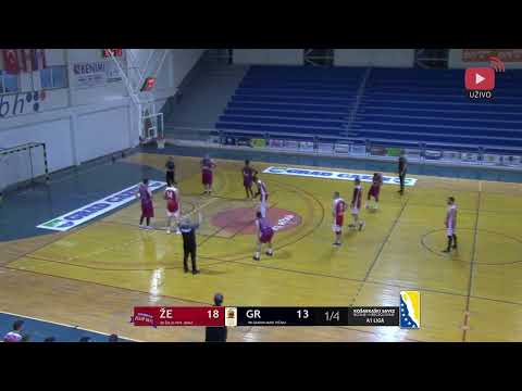 KK Željo 1971 - KK Gradina Madi Tešanj - A1 liga BiH