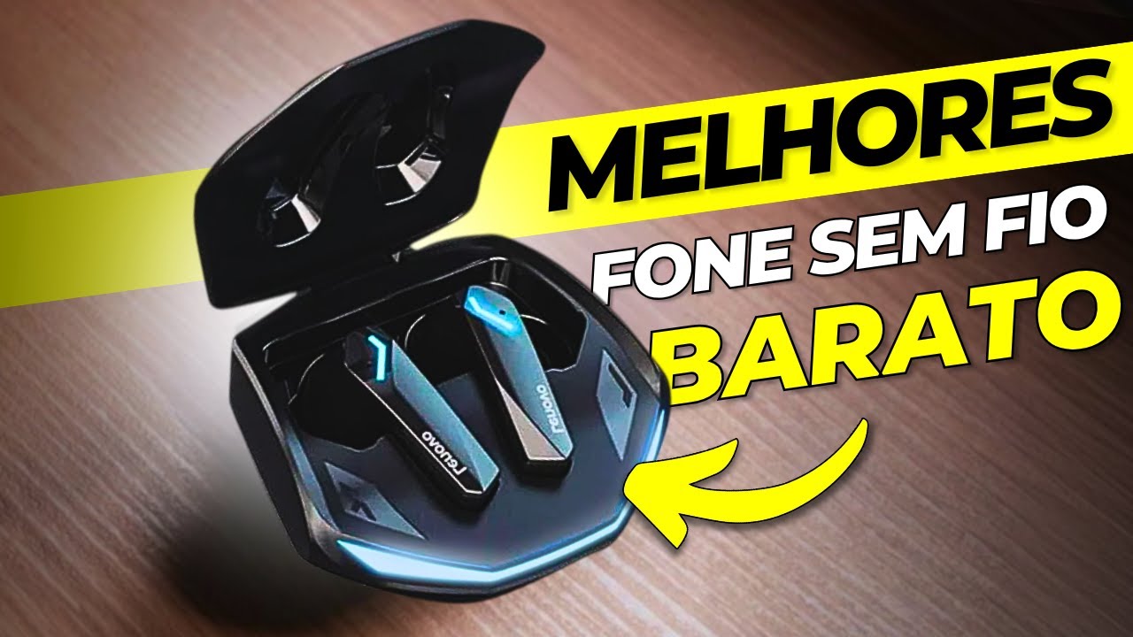 Top 9 FONES BLUETOOTH SEM FIO para COMPRAR em 2024 - BOM E BARATO!!!