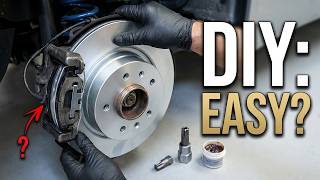 2003–2008 BMW Z4 Rear Brake Pads & Rotors Replacement Easy DIY