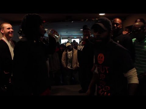 Brickyard Noah vs Maniac Mac