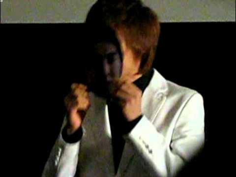 070729 Promoting Attack on the pin-up boys in theatre [Hankyung, Siwon, Ryeowook] 3