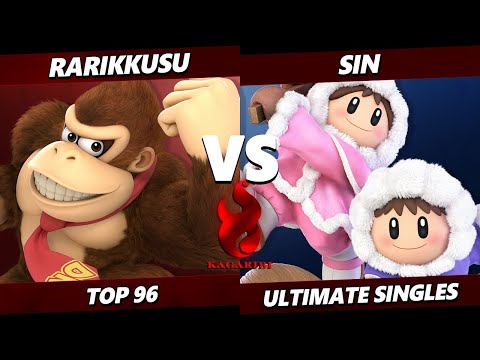 Kagaribi 14 - Rarikkusu (Donkey Kong) Vs. Sin (Ice Climbers) Smash Ultimate - SSBU
