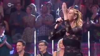 Kate Ryan   Youre not alone Live Sing that Song 10 2014
