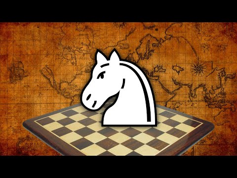 La Storia degli Scacchi 6 - Ashwa, Asp, Faras, Knight, Springer, Cavallo