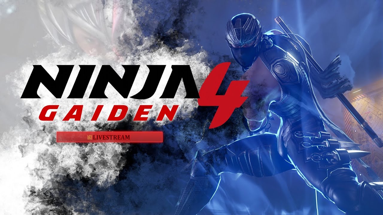 NINJA GAIDEN 4 - RYU (Chapter Challenge) [STREAM#4]