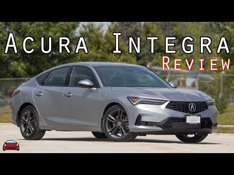 2023 Acura Integra A-Spec Review - The Return Of The Integra!