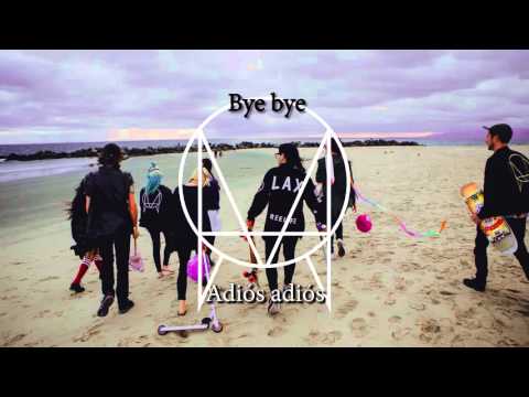 Skrillex & Team EZY (ft. NJOMZA) - Pretty Bye Bye (Sub Esp/Eng)