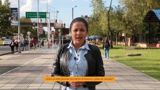 Recomendaciones para presentar informes y gastos de campaña